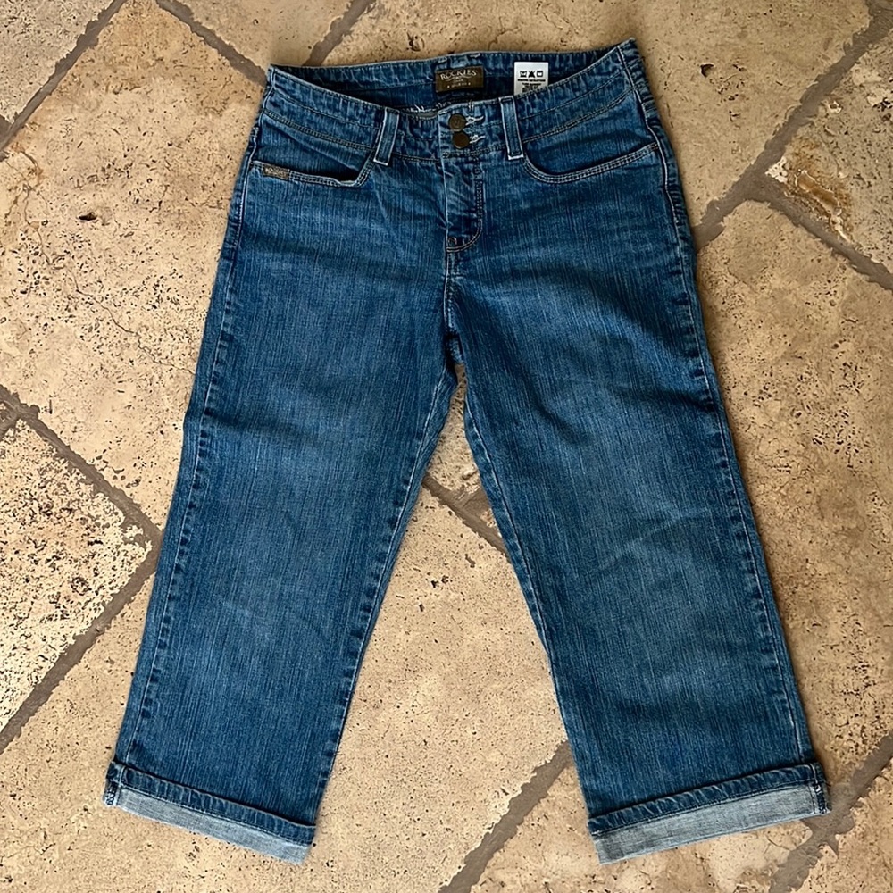 ROCKIES Cropped Jeans!